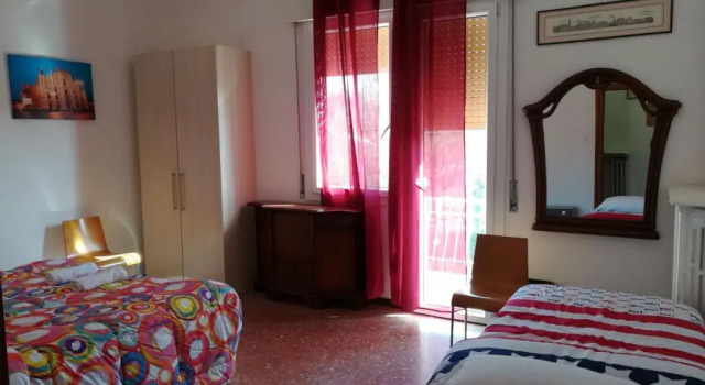 Трёхместный номер Standard с балконом Venice Park House
