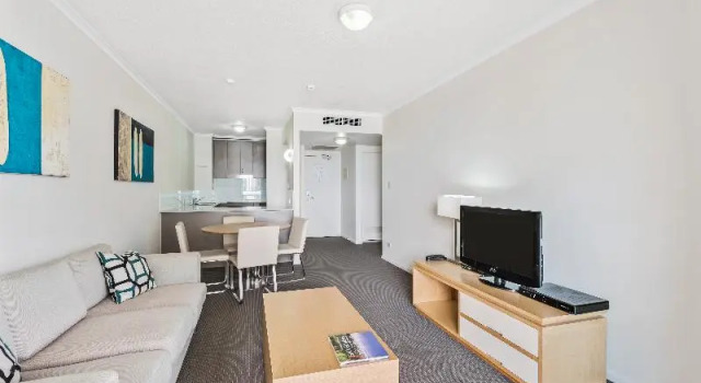 Апартаменты c 1 комнатой с балконом Dockside Brisbane