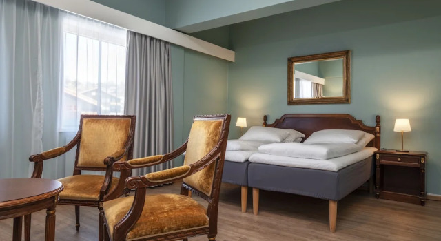 Двухместный семейный номер Standard Thon Hotel Skeikampen