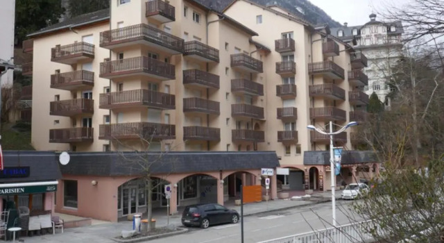 Appartement Brides-les-Bains, 1 pièce, 4 personnes - FR-1-512-237, Prenota Appartamento Hotel a Alvernia con parcheggio, Parcheggio