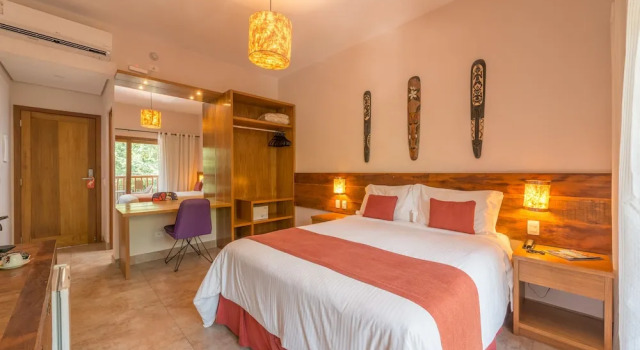 Двухместный номер Standard с балконом Kalango Hotel Boutique