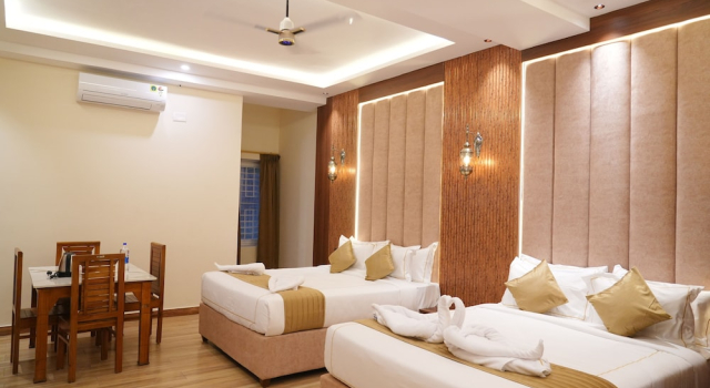 Deluxe huone CSK Comforts