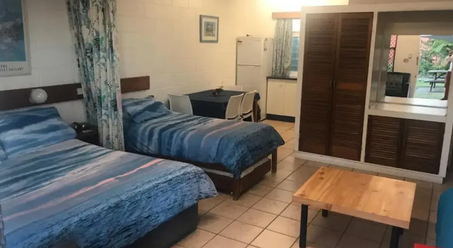 Seaspray Yeppoon, Prenota Locanda Hotel a Queensland con parcheggio, Parcheggio