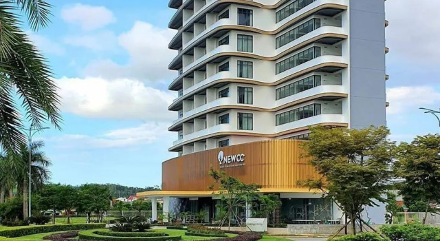 Newcc Hotel & Serviced Apartment, Rezervasyon Daire Quang Ngai Vietnam