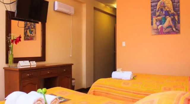 Двухместный номер Standard QASANA HOTEL Plaza Calca