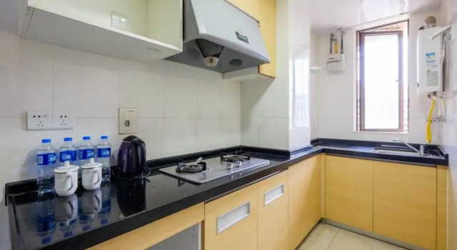 Апартаменты с 2 комнатами Guangzhou Mimi Apartment