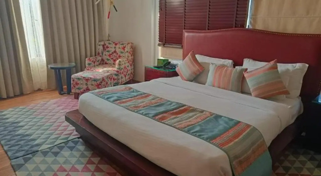 Люкс Hotel Natraj Rishikesh