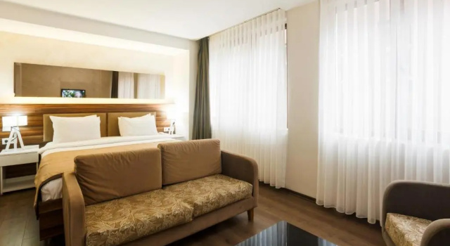 Двухместный номер Deluxe Бутик-отель Peninsula Galata