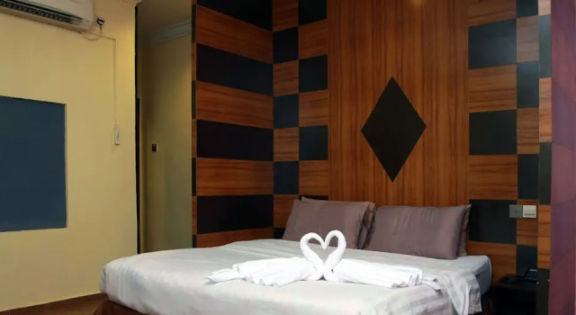 Двухместный номер Grand GD Hotel - Permas Jaya