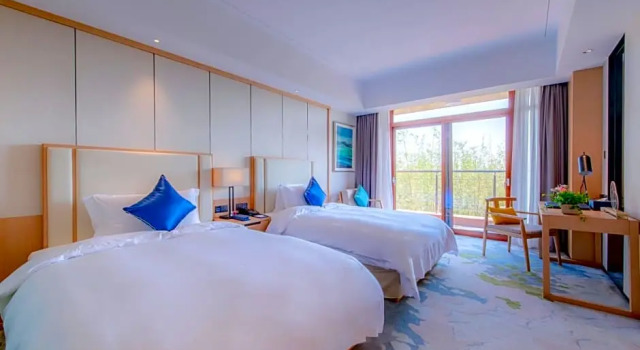 Номер Deluxe Siko Grand Hotel Yangcheng Lake Suzhou