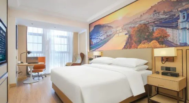 Люкс Superior Vienna Hotel (Rongjian Building, He County, Ma on Shan)