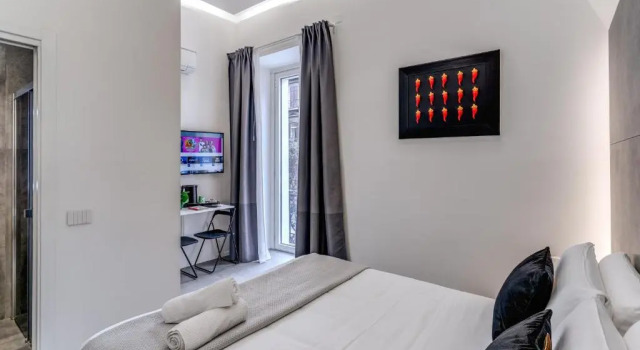 Двухместный номер Standard с балконом Gallery Suite Naples