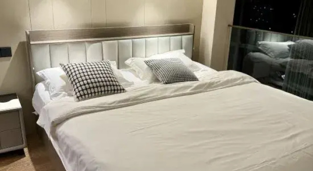 Двухместный люкс Shuixing Yingjing Apartment