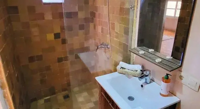 Двухместный номер Deluxe с видом на горы Tawenza Lodge