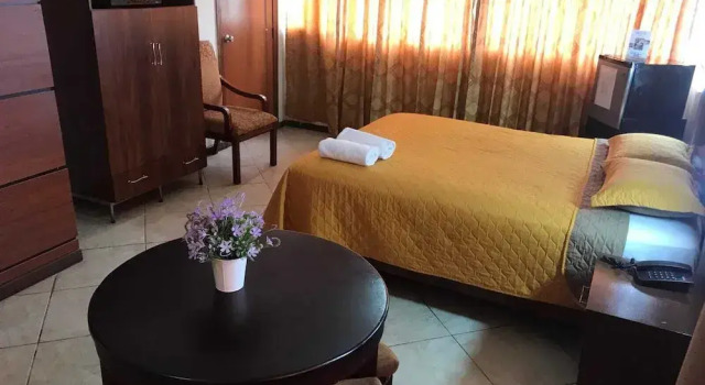 Двухместный люкс Premium с балконом Hotel Malecon Inn