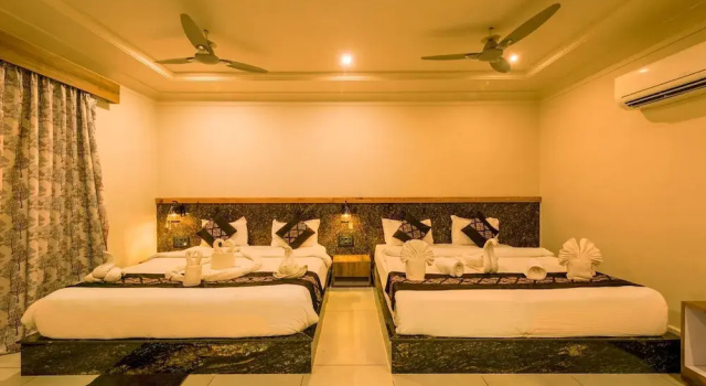 Двухместный номер Luxury Van Vihar Farm & Resort