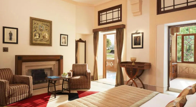 Двухместный номер Standard Umaid Bhawan Palace Jodhpur