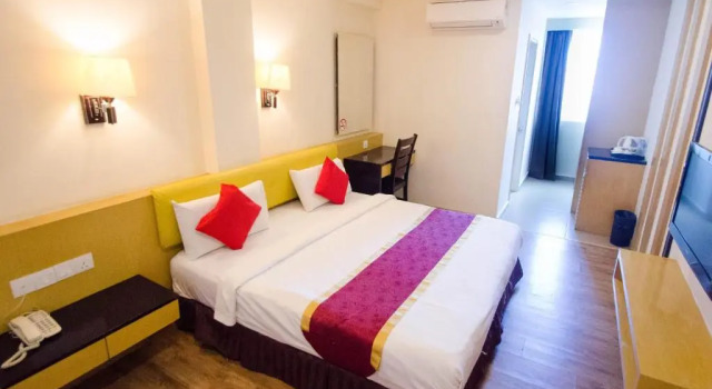 Двухместный номер Standard GRAND EASTERN HOTEL SDN BHD