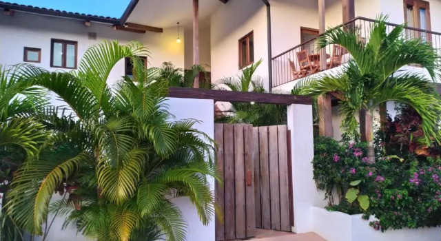 Апартаменты Hotel Pedasí Nature Paradise