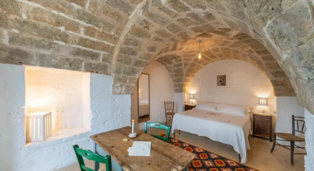 Люкс Deluxe Masseria Palombara Relais & SPA