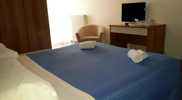Двухместный номер Albergo Papillon