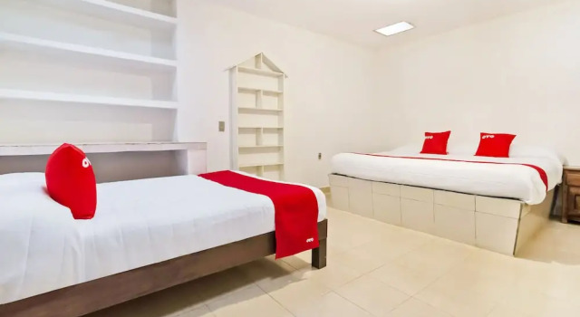 Двухместный номер Superior Capital O OYO Hotel Las Nubes Mercado de Dulces y Artesanias Ambar, San Cristobal De Las Casas