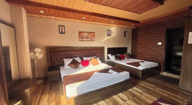 Номер Deluxe Traditional Hotel And Restaurant