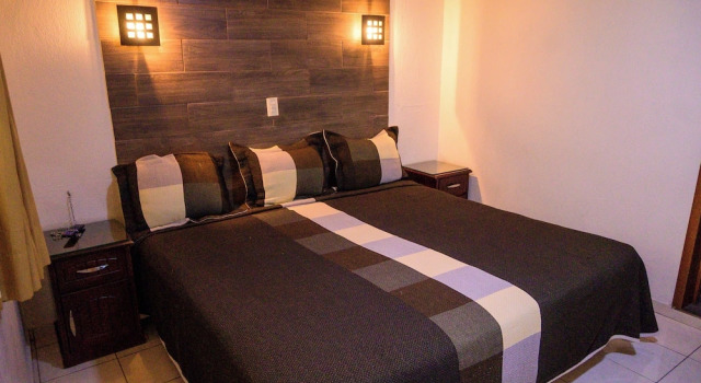 Номер Economy Hotel Acuario En Ocotlán