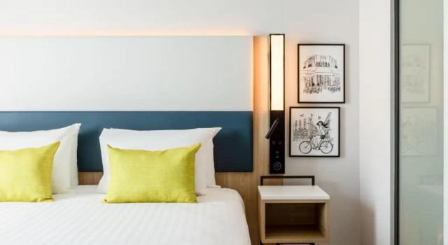 Двухместный номер Superior Courtyard by Marriott Paris Creteil