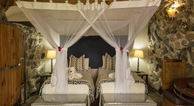 Шале Comfort Thamalakane River Lodge