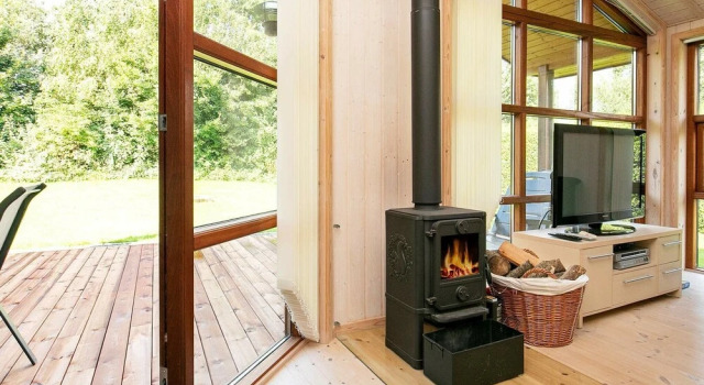 Simplistic Holiday Home in Jutland With Terrace, Забронировать Отель  