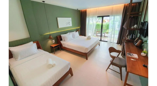Семейный люкс Mini House Aonang Hotel SHA Plus