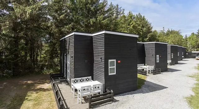 Коттедж 6 Person Holiday Park Home in Skagen
