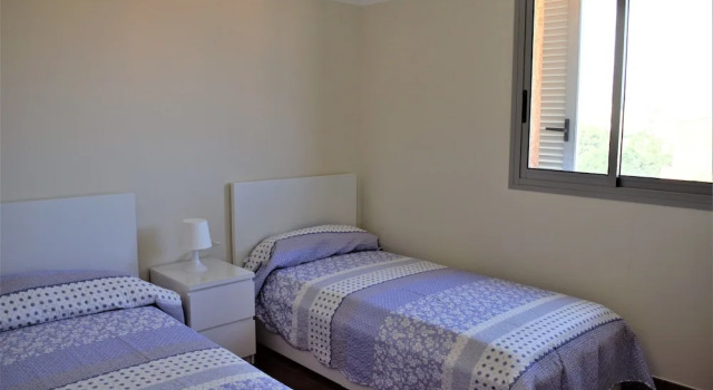 Апартаменты Espacioso Duplex en Última Planta Marina Sant Jordi