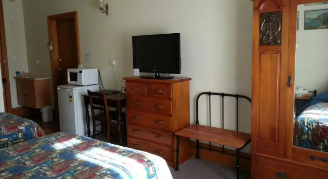 Двухместный номер Deluxe Sonbern Lodge Motel