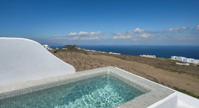 Люкс с 2 комнатами с видом на море Seven Suites