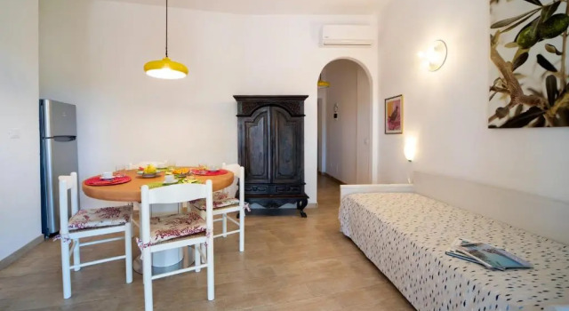 Апартаменты Цокольный этаж с 2 комнатами Residence Capobianco