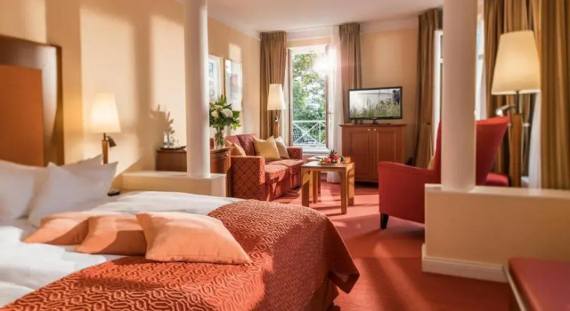 Двухместный номер Deluxe ROEWERS Privathotel & Spa