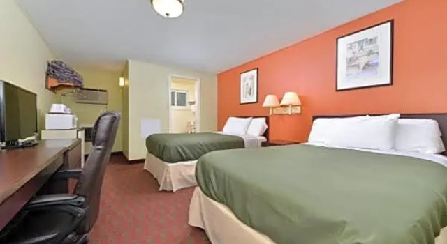 Четырёхместный номер Standard Best Stay Inn -Manchester