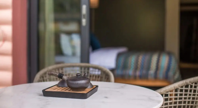 Номер Standard с балконом Purmei Hotel Lugu Lake