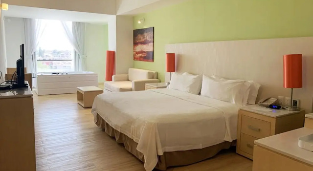 Двухместный номер Executive Bel Air Business Salamanca, Trademark by Wyndham
