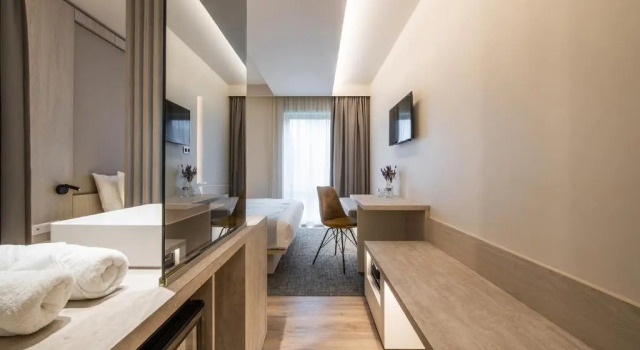 Двухместный номер Deluxe Begijnhof Hotel