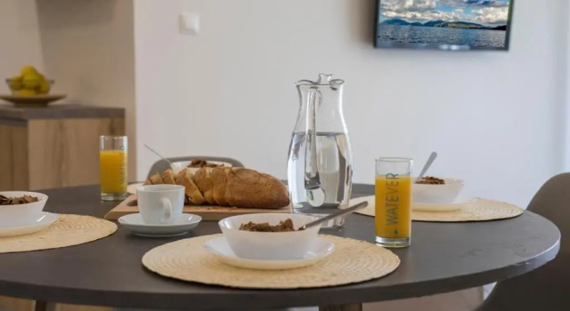 Апартаменты Deluxe Anemelia Luxury Apartments