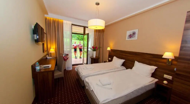 Двухместный номер Standard с красивым видом из окна Hotel Podium