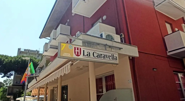 Hotel La Caravella, Забронировать Отель Недорогие отели Побережья Римини, недорого