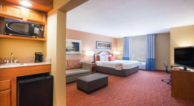 Двухместный люкс Hawthorn Extended Stay by Wyndham Corpus Christi