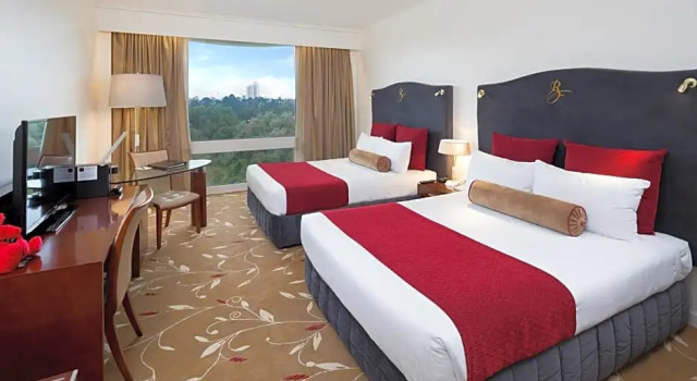 Номер Premium с видом на парк Royal On The Park