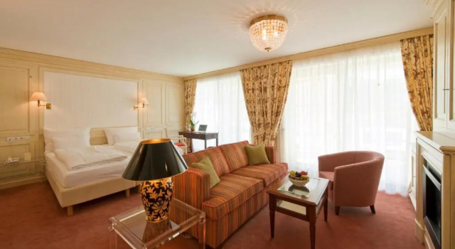 Люкс Theresa Wellness-Genießer-Hotel