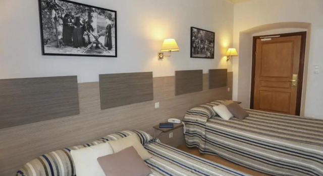 Четырёхместный номер Hôtel du Nord