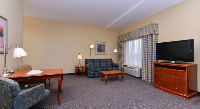 Двухместная студия Hampton Inn Evanston